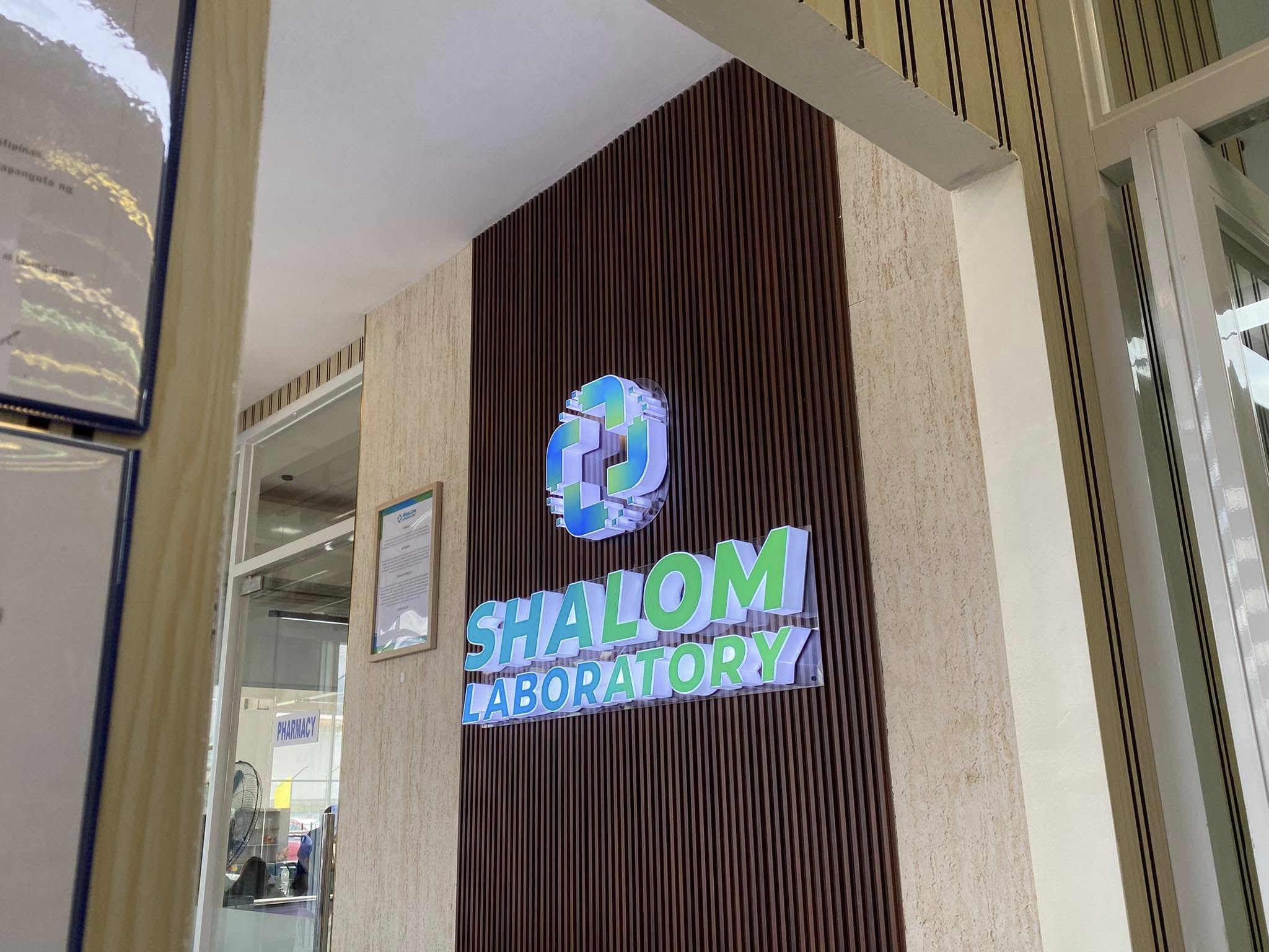 Shalom Laboratory Padre Garcia